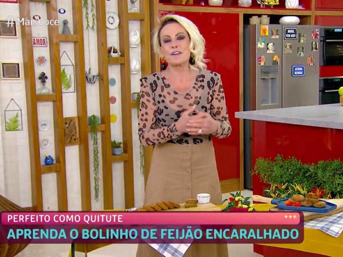 Ana Maria Braga no Mais Você