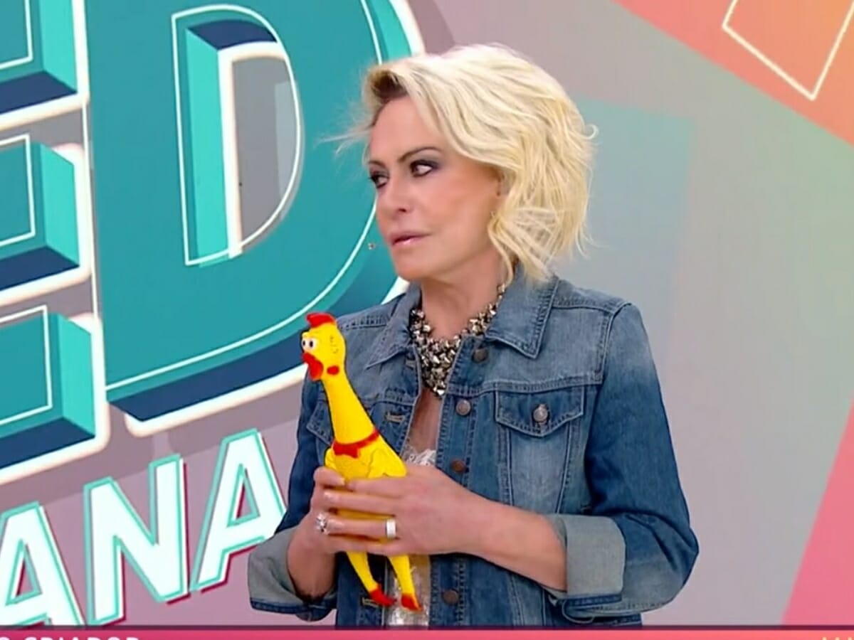 Ana Maria Braga no Mais Você