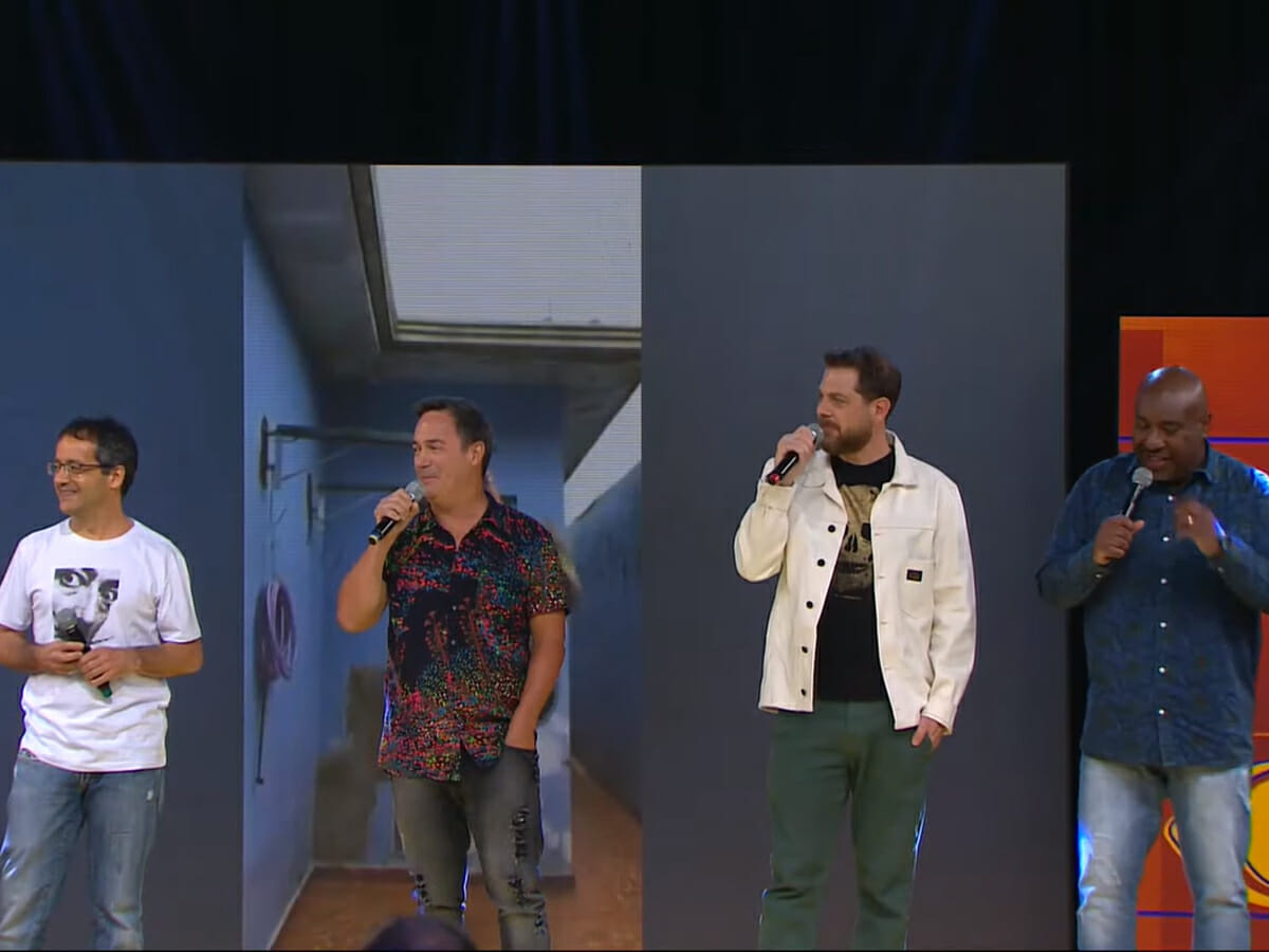 Apresentadores do Perrengue na Band