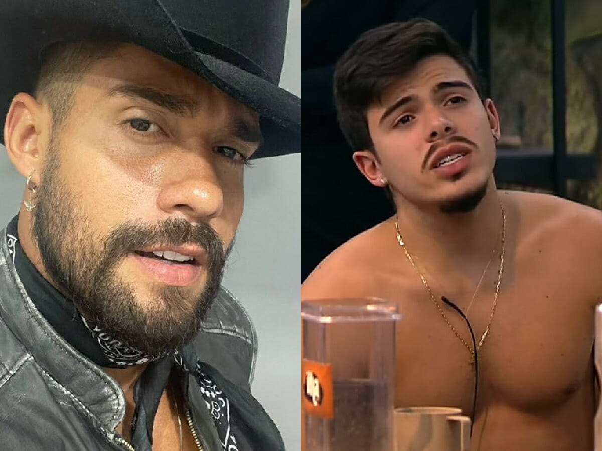 Arcrebiano de A Fazenda 13 e Thomaz Costa da Ilha Record