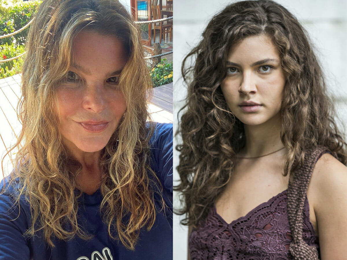 Cristiana Oliveira e Alanis Guillen