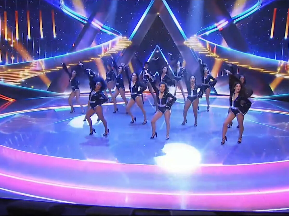 Bailarinas do Faustão na Band