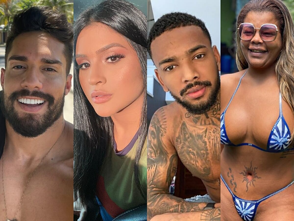 Bil Araújo, Mileide Mihaile, Nego do Borel e Tati Quebra Barraco