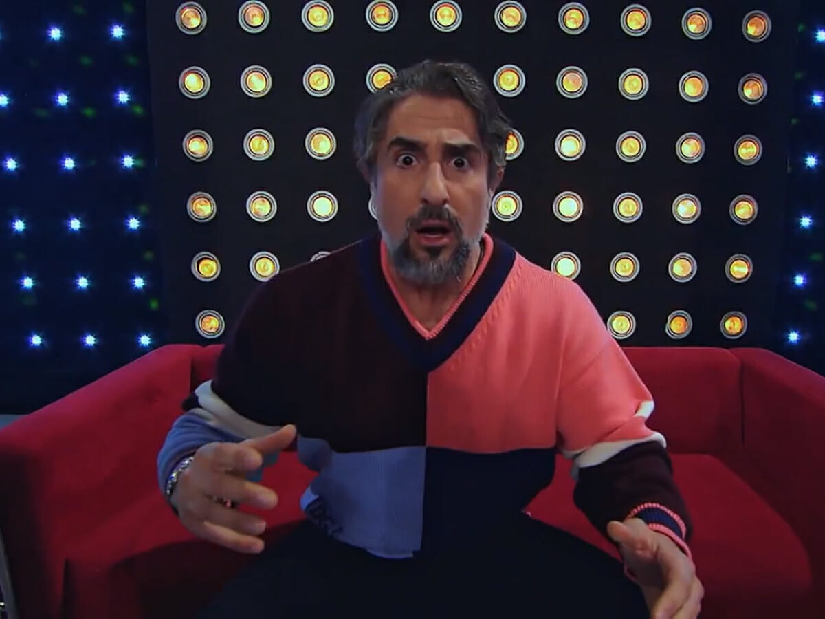 Caldeirão com Marcos Mion