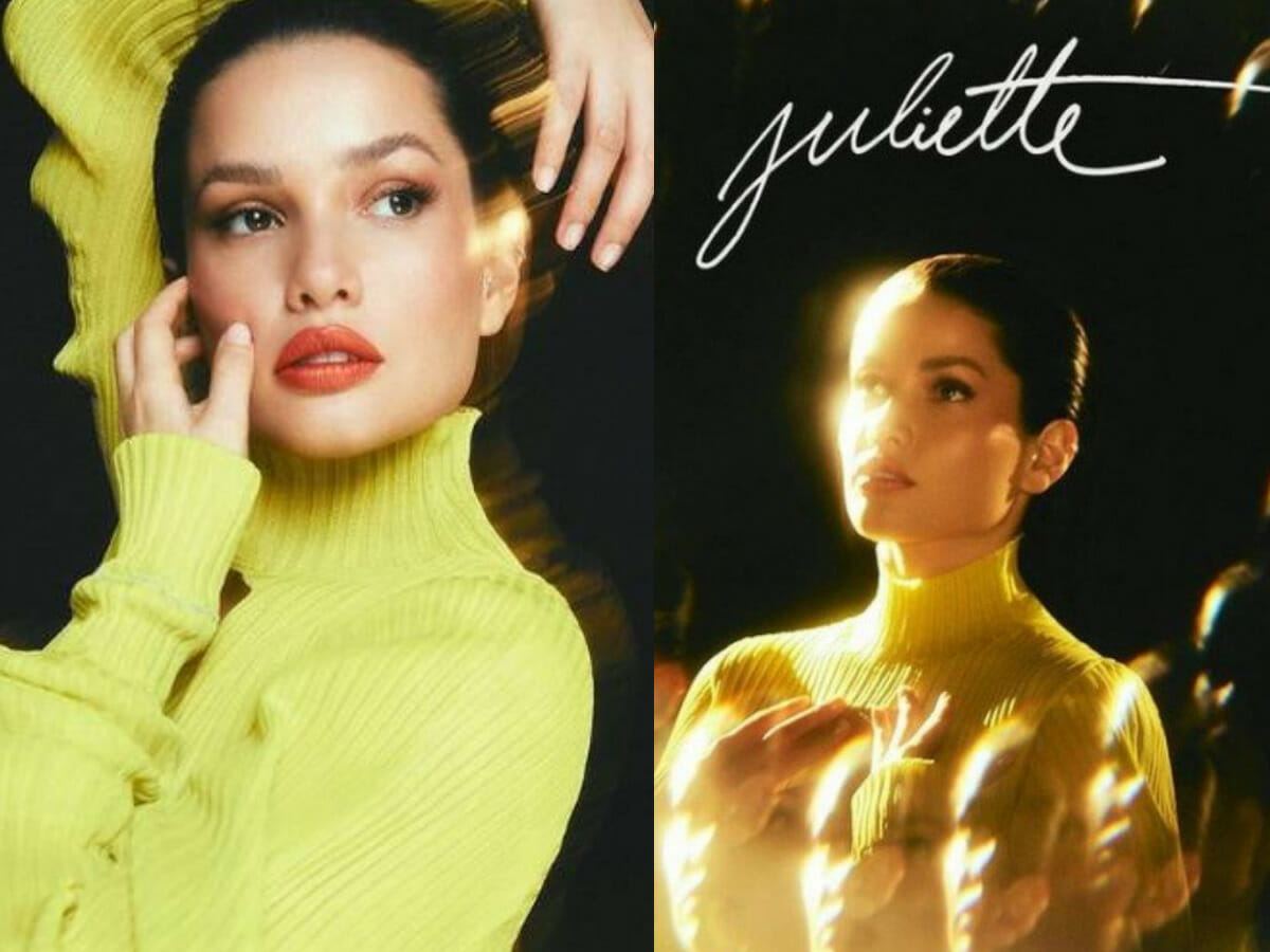 Capa do EP de Juliette (Reprodução - Instagram)