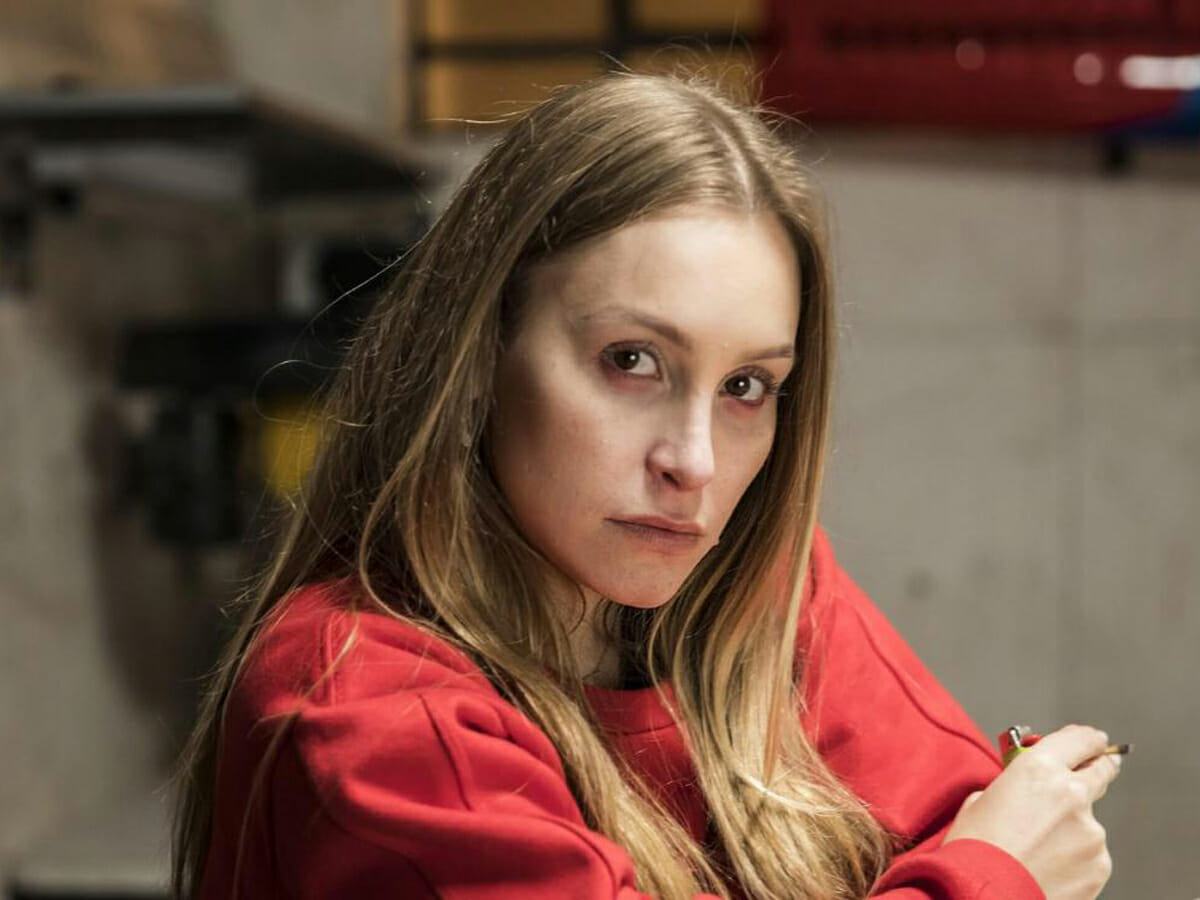 Carla Diaz como Suzane Von Richthofen