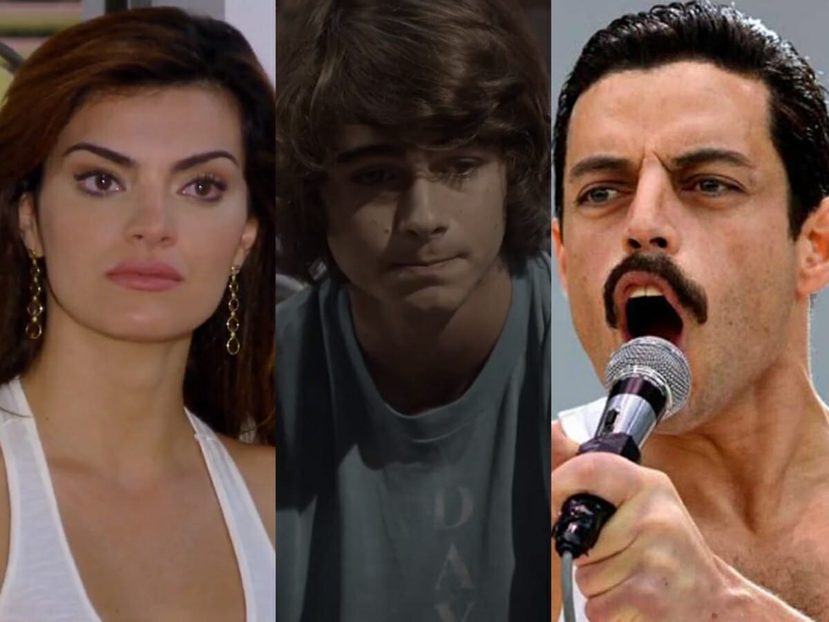 Cenas de Ti-ti-ti, Malhação Sonhos e Bohemian Rhapsody