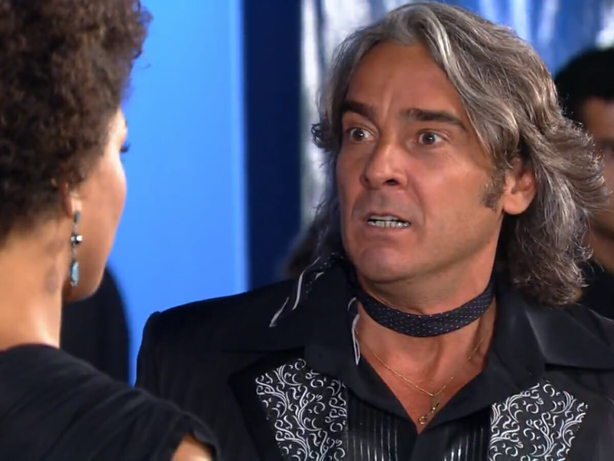 Clotilde (Juliana Alves) e Jacques Leclair (Alexandre Borges) em Ti-ti-ti