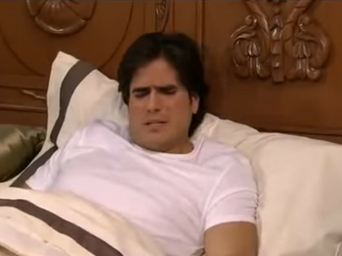 Daniel Arenas é Otávio em Coração Indomável (Reprodução - SBT)