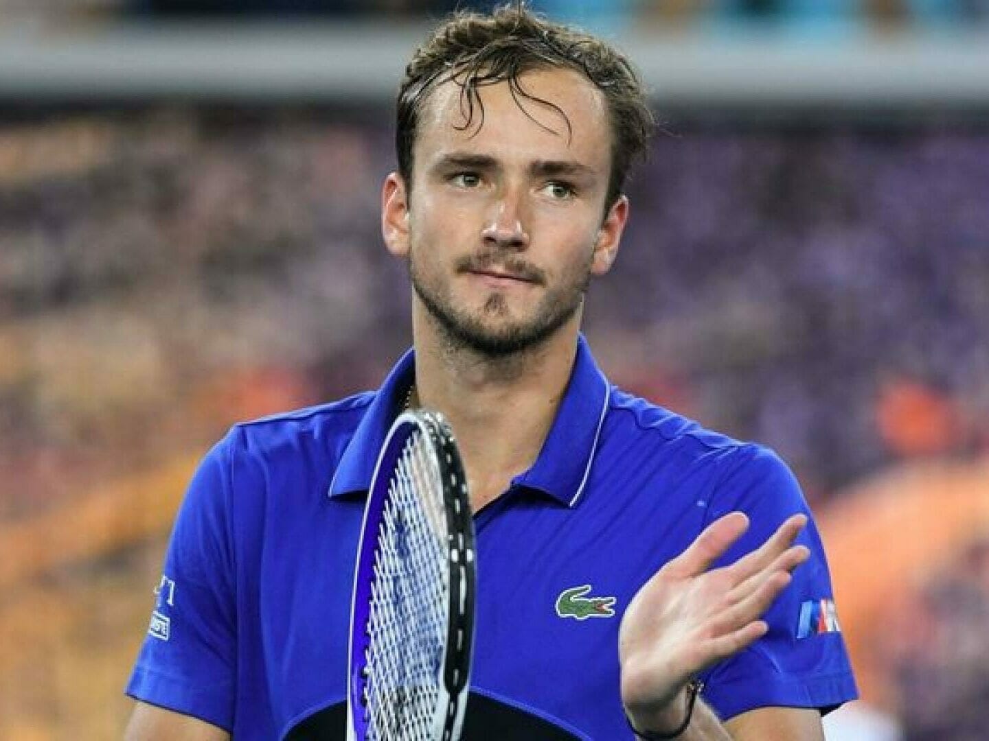 O campeão de tênis Daniil Medvedev (Reprodução)