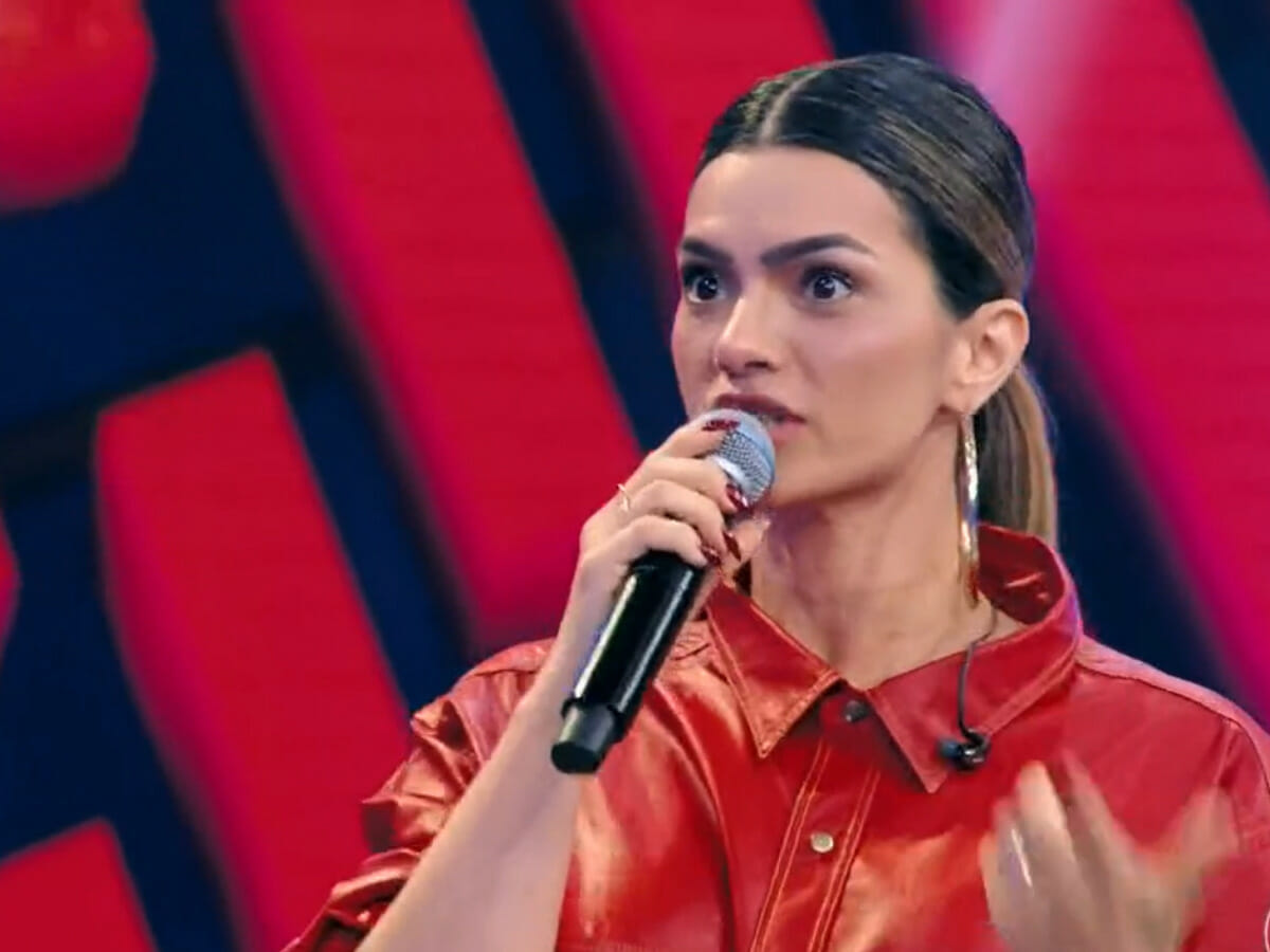 Kelly Key no Caldeirão (Reprodução/Globo)