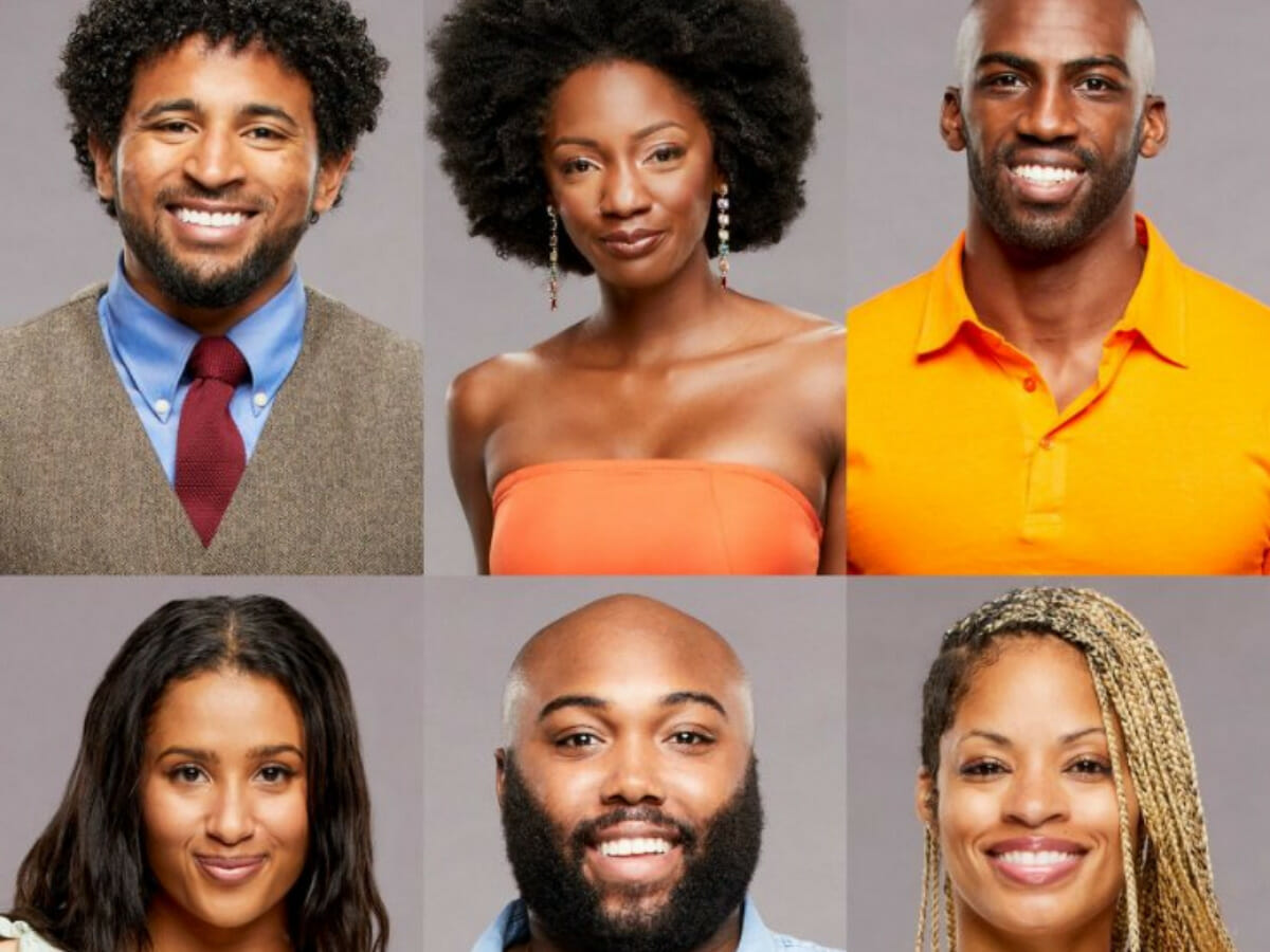 Cookout, participantes do Big Brother USA (Reprodução)