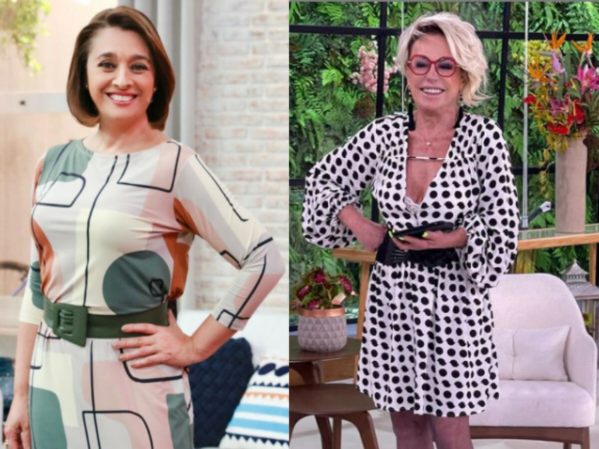 Catia Fonseca e Ana Maria Braga (Reprodução/Instagram)