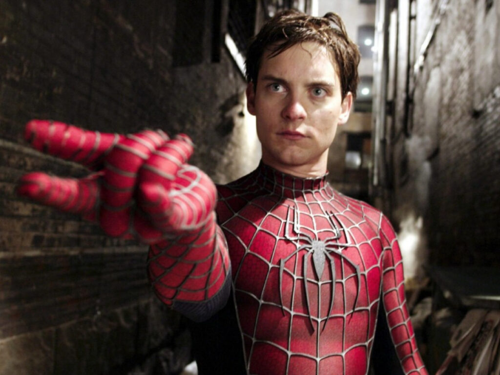 Tobey Maguire como Homem-Aranha (Reprodução)