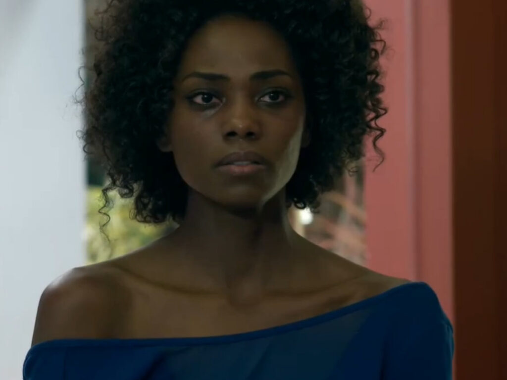 Lyris (Jéssica Córes) em Verdades Secretas (Reprodução/Globo)