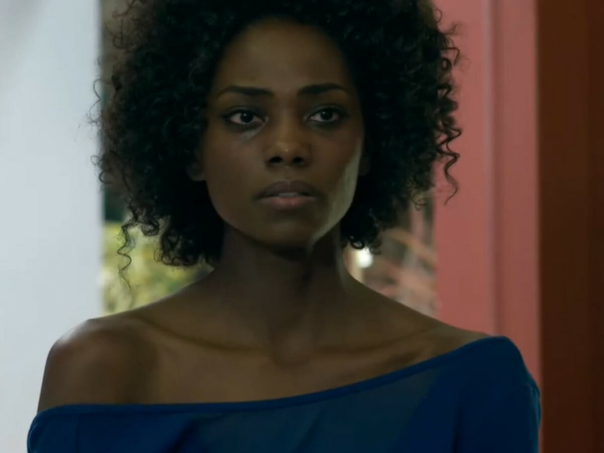 Lyris (Jéssica Córes) em Verdades Secretas (Reprodução/Globo)