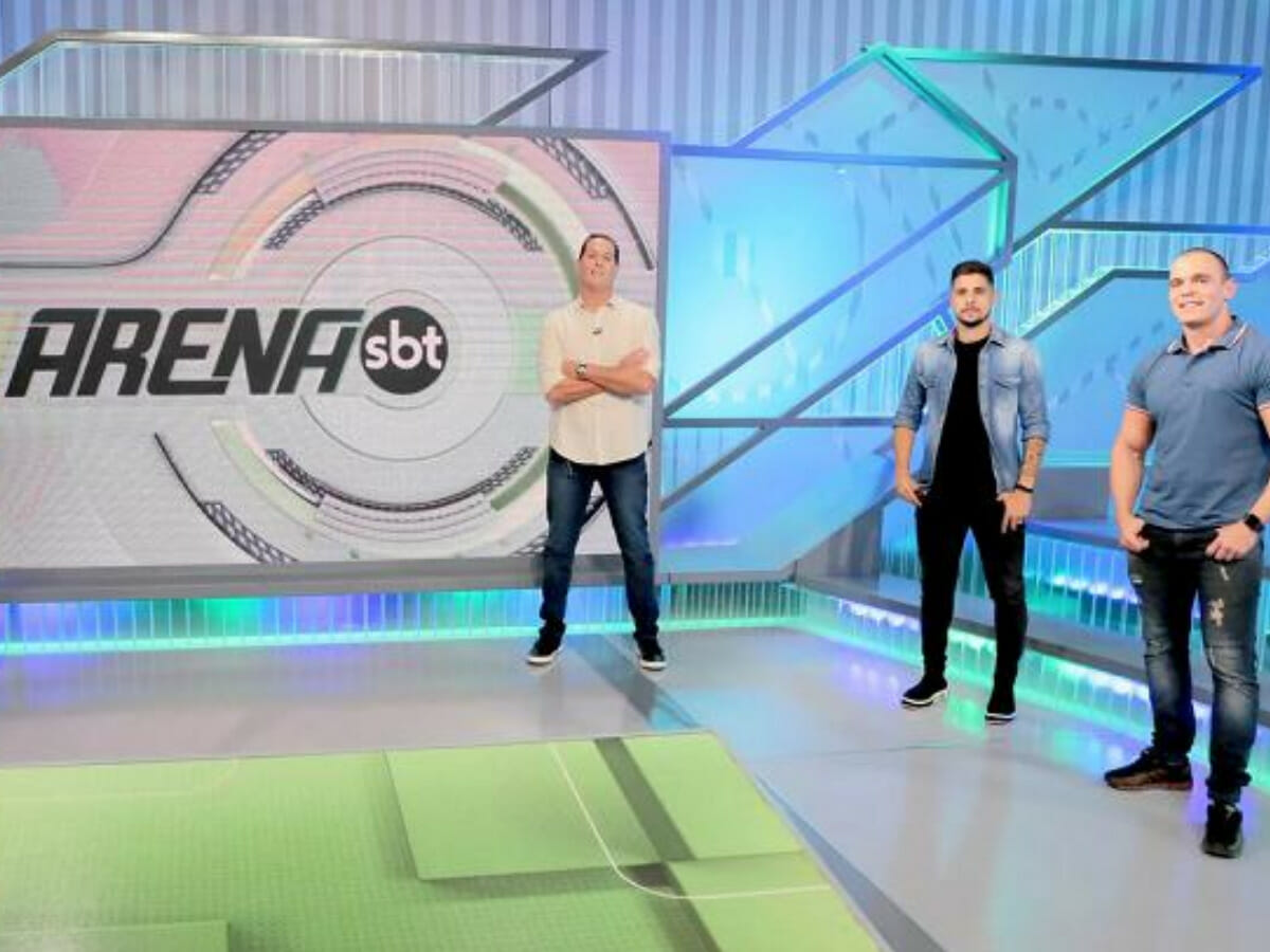 Arena SBT (Reprodução/SBT)