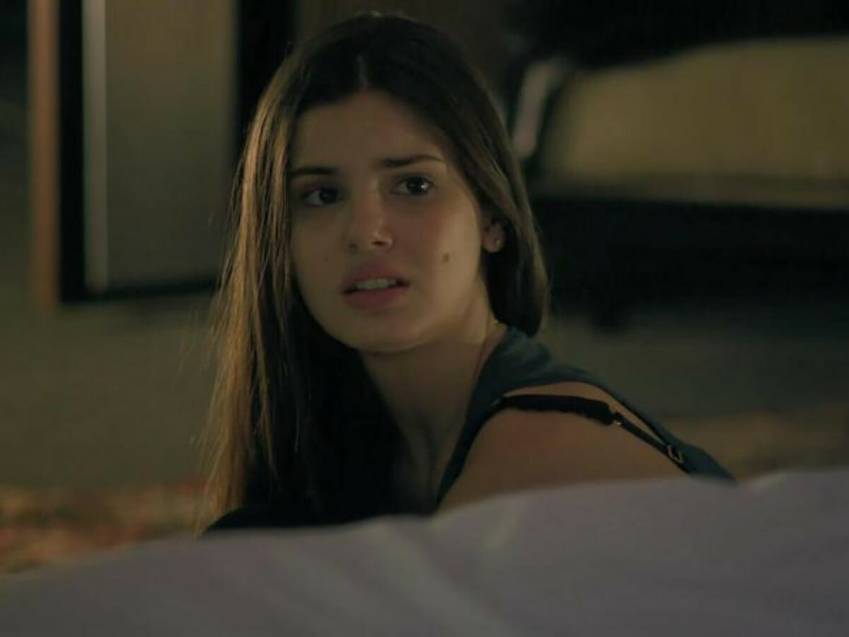 Angel (Camila Queiroz) em Verdades Secretas (Reprodução/Globo)