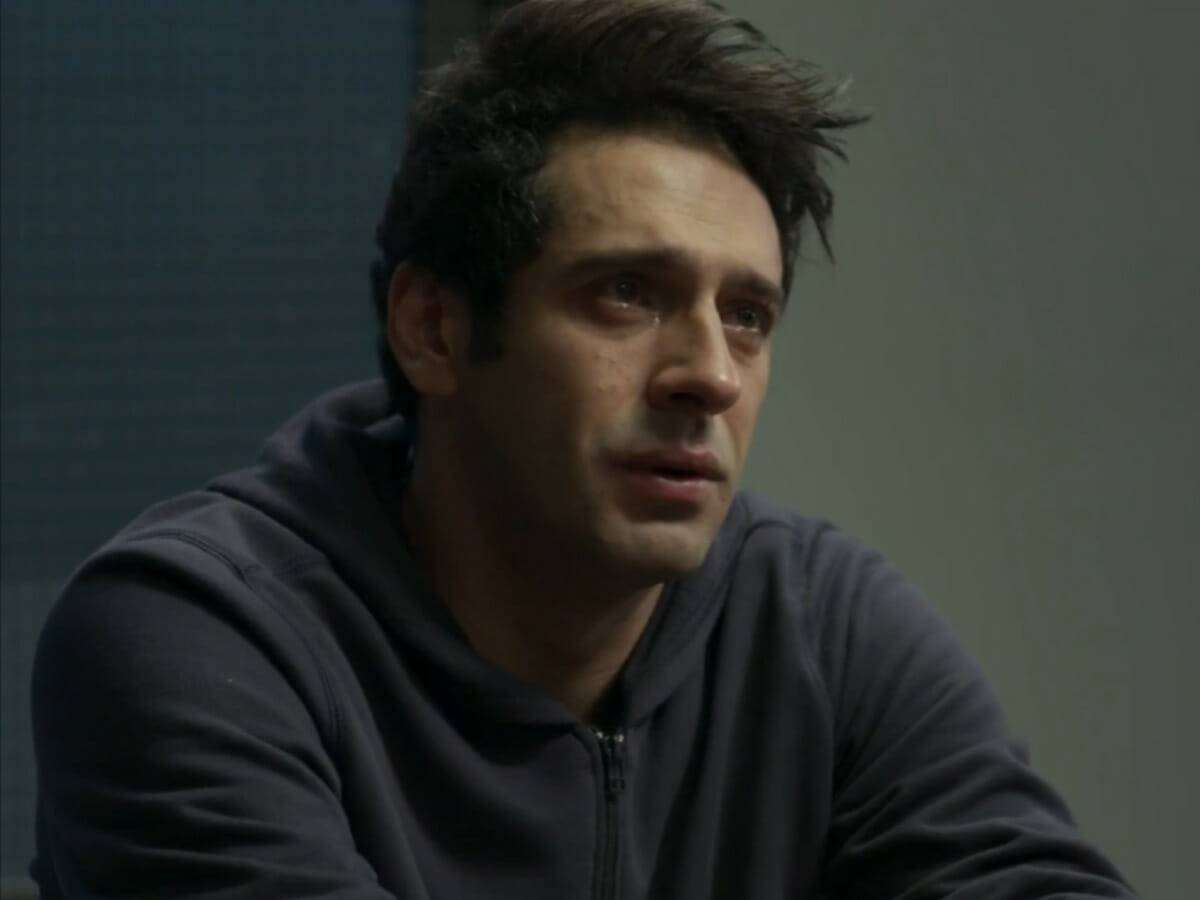Agnaldo (João Baldasserini) em Pega Pega (Reprodução/Globo)