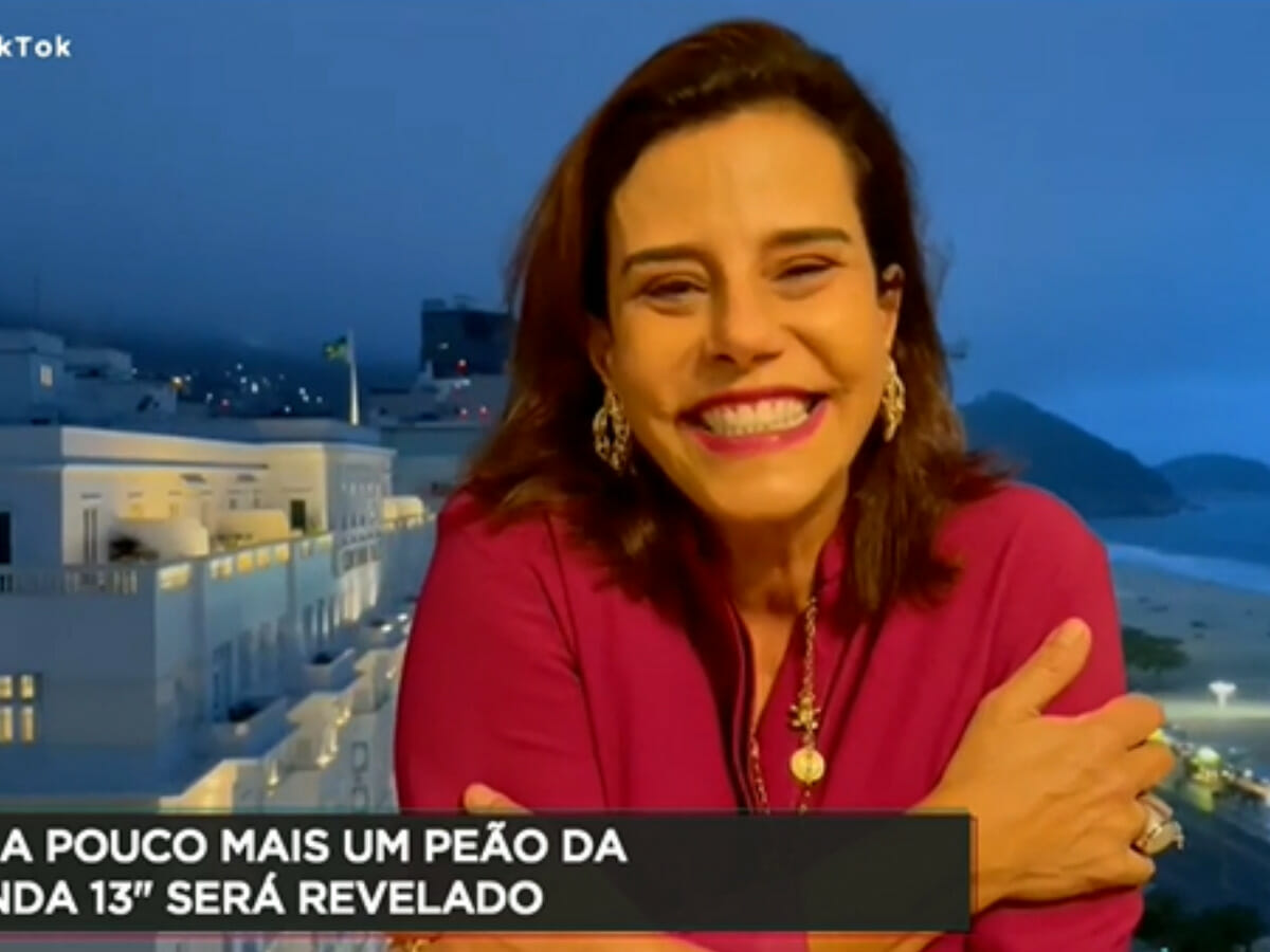 A socialite Narcisa Tamborindeguy (Reprodução/Record TV)