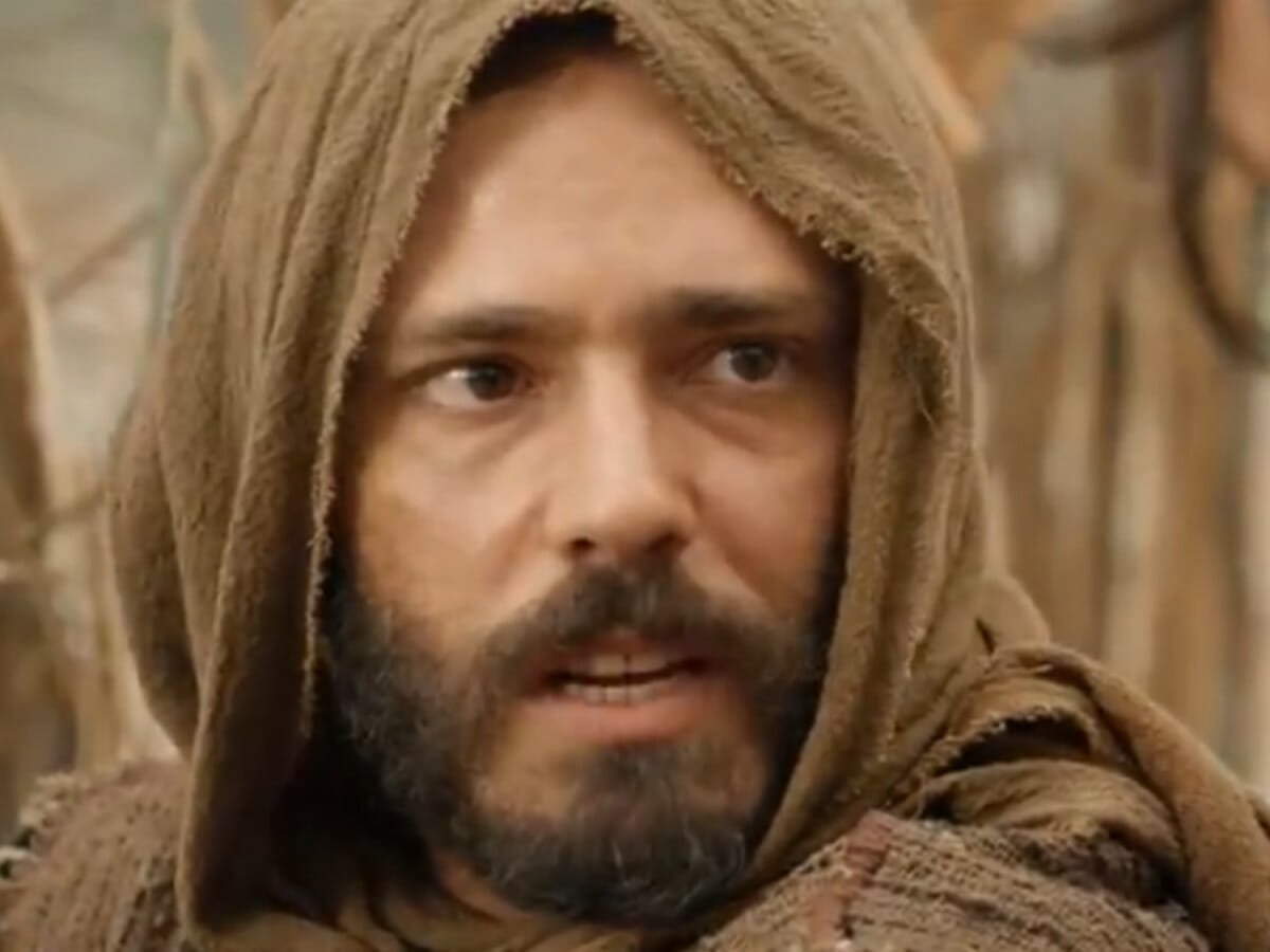 Judá (Thiago Rodrigues) em Gênesis (Reprodução/Record TV)