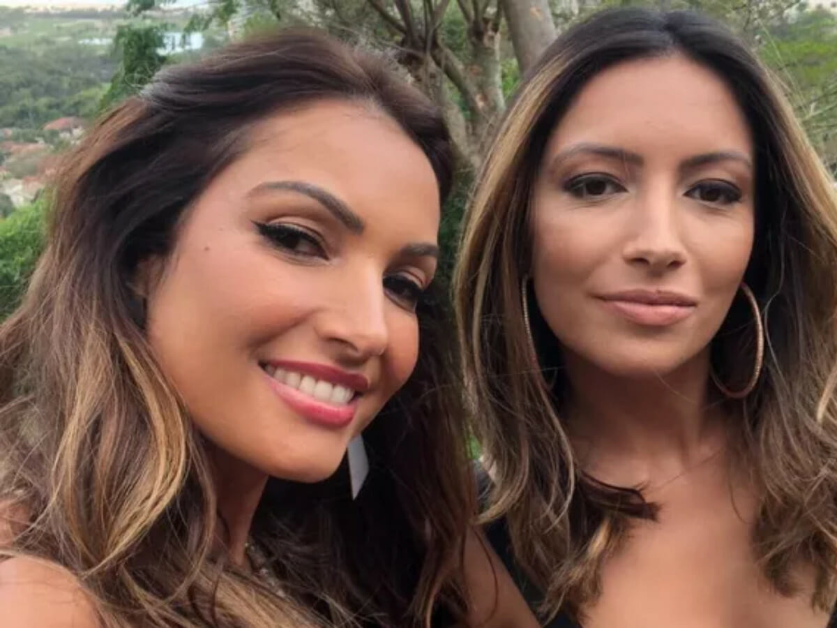 Patrícia e Paloma Poeta (Reprodução)