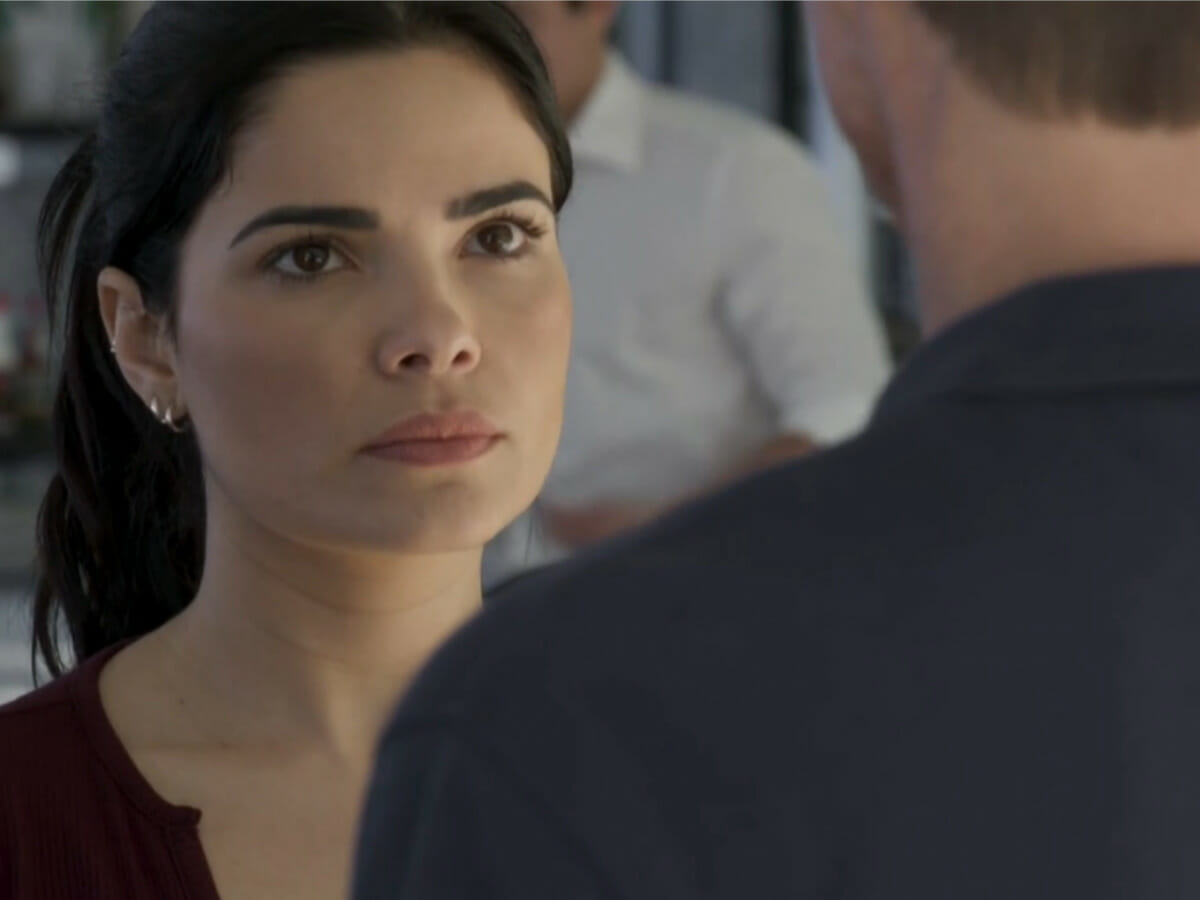Antônia (Vanessa Giácomo) em Pega Pega (Reprodução/Globo)
