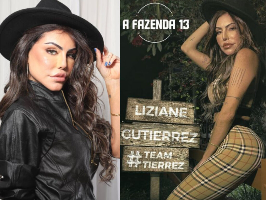Liziane Gutierrez (Reprodução/Instagram)