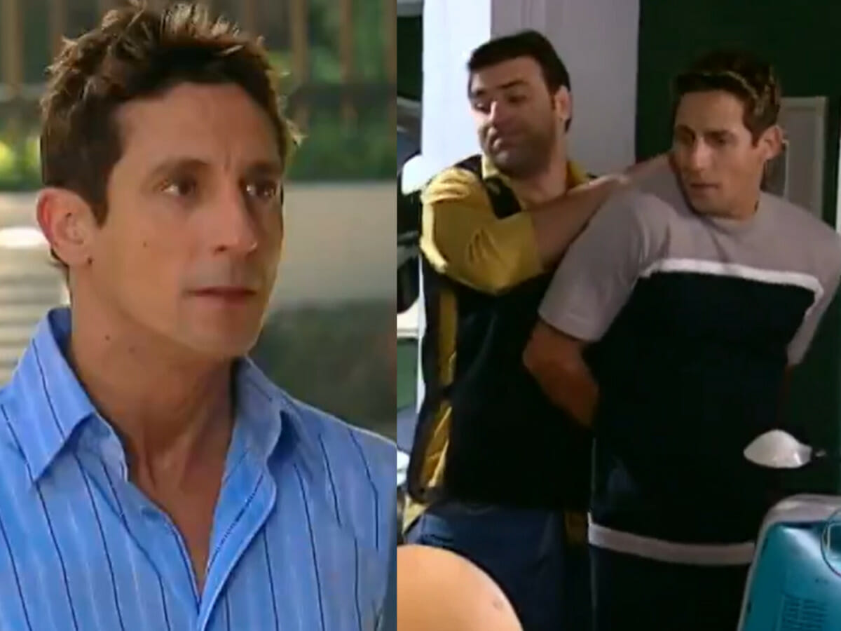 Kaíke (Tuca Andrada) em Da Cor do Pecado (Reprodução/Globo)