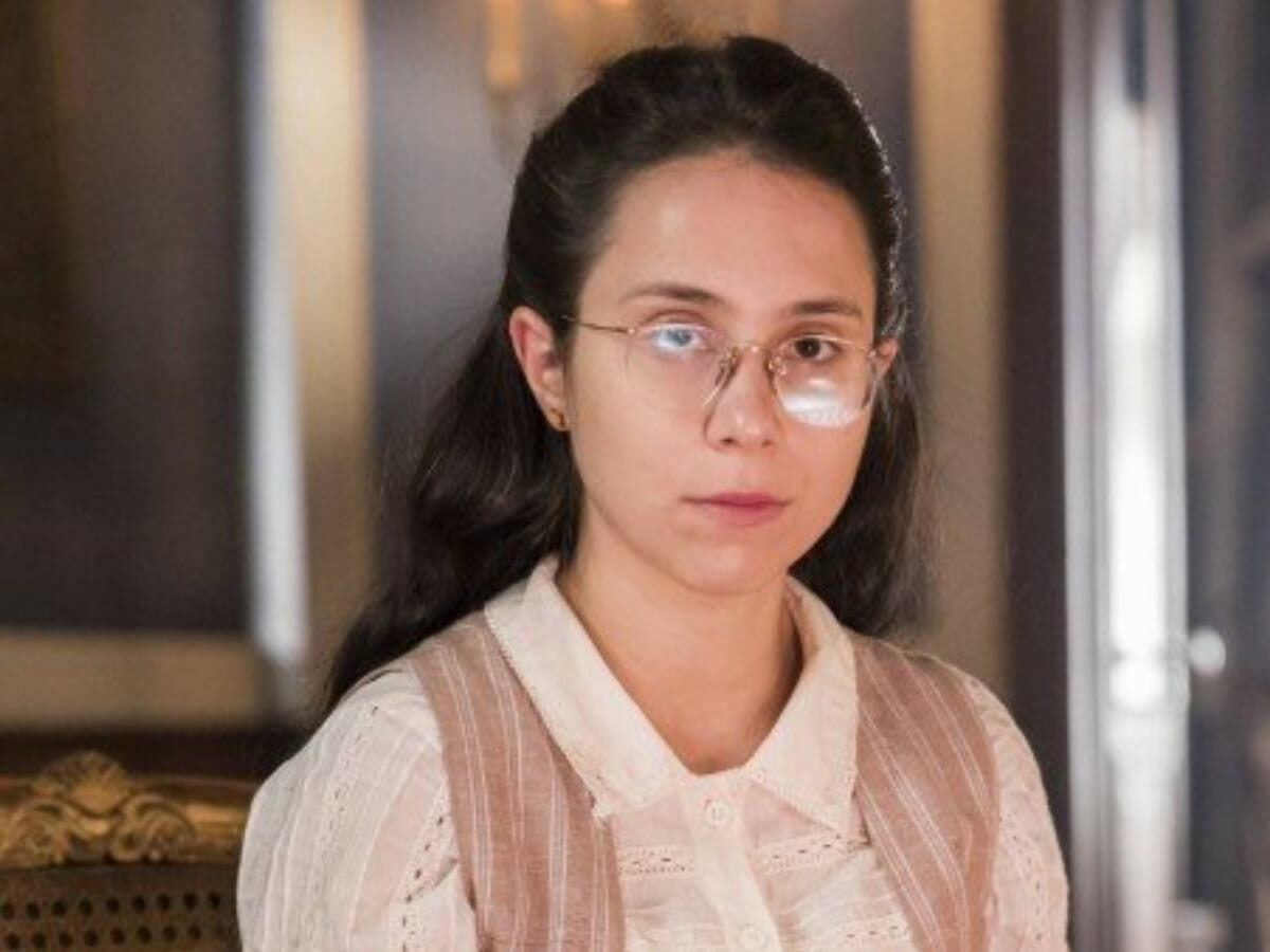Daphne Bozaski em Nos Tempos do Imperador (Reprodução/João Miguel Júnior/Globo)