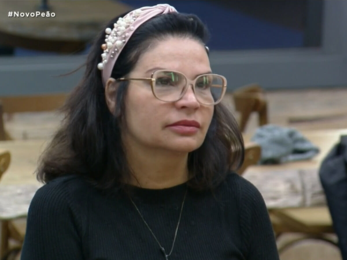 Solange Gomes em A Fazenda 13 (Reprodução/Record TV)