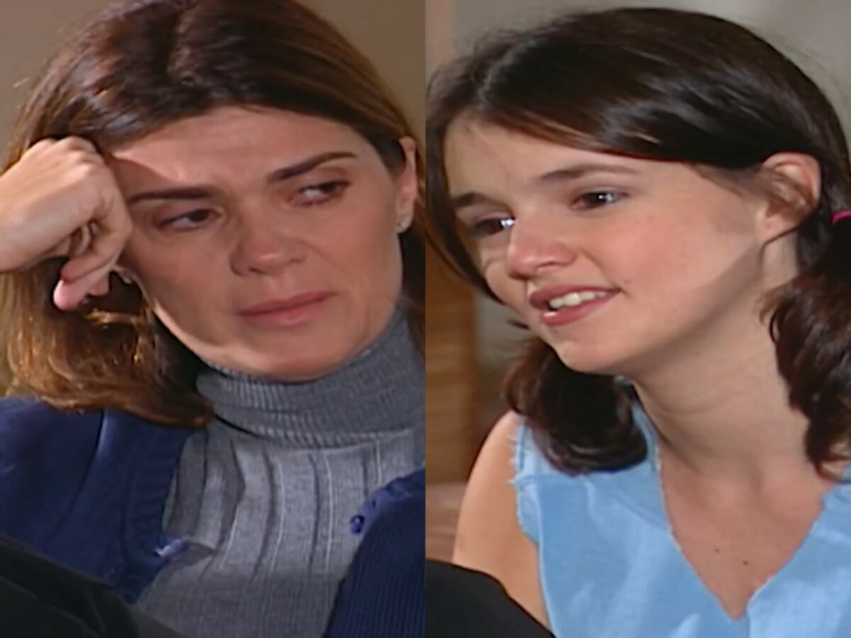 Nívea (Mônica Torres) e Valquíria (Giordanna Forte) em Da Cor do Pecado (Reprodução/Globo)