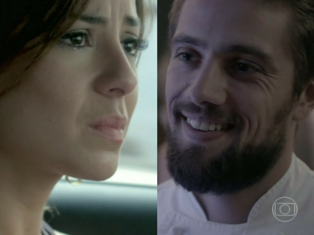 Maria Clara (Andreia Horta) e Vicente (Rafael Cardoso) em Império (Reprodução/Globo)
