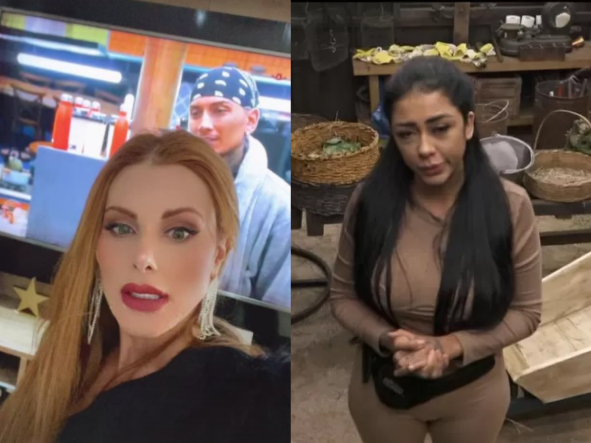 Deborah Albuquerque e Fernanda Medrado (Reprodução/Instagram/Record TV)
