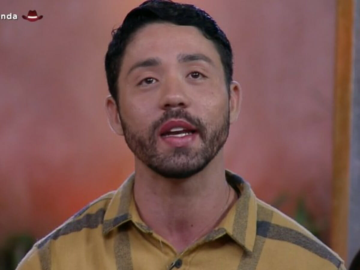 Rico Melquiades em A Fazenda 13 (Reprodução/Globo)