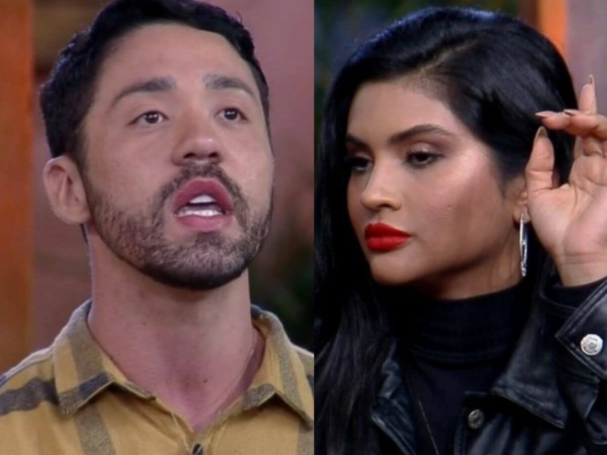 Rico e Mileide em A Fazenda 13 (Reprodução/Record TV)