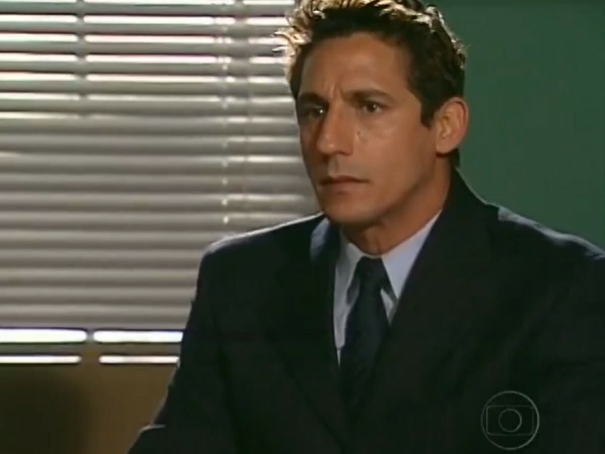 Kaíke (Tuca Andrada) em Da Cor do Pecado (Reprodução/Globo)