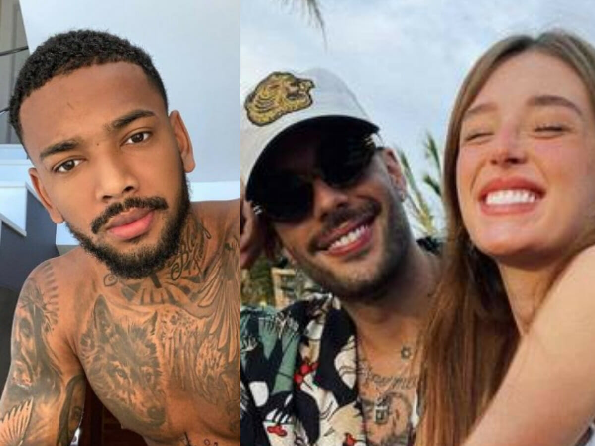 Nego do Borel, Duda Reis e Gui Araújo (Reprodução/Instagram)