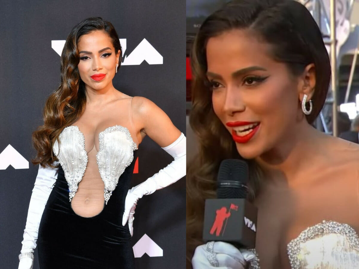 Anitta no VMA 2021 (Reprodução/Getty Images)
