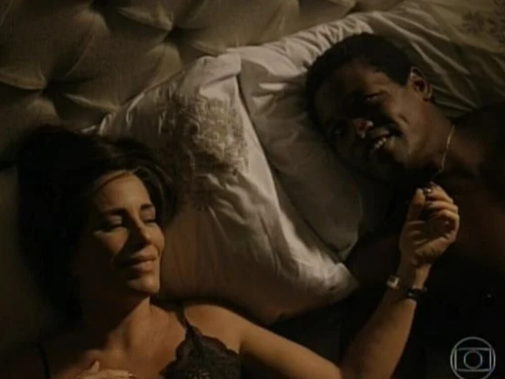 Glória Pires e Val Perré em Babilônia (Reprodução/Globo)
