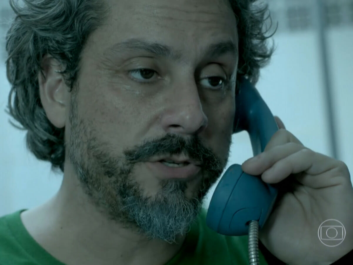José Alfredo (Alexandre Nero) em Império (Reprodução/Globo)