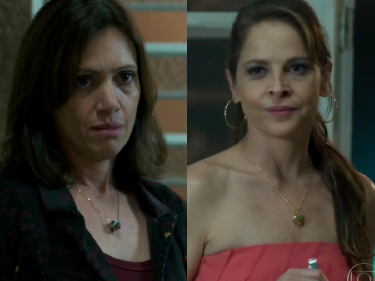 Darlene (Bel Kutner) e Carolina (Drica Moraes) em Verdades Secretas (Reprodução/Globo)