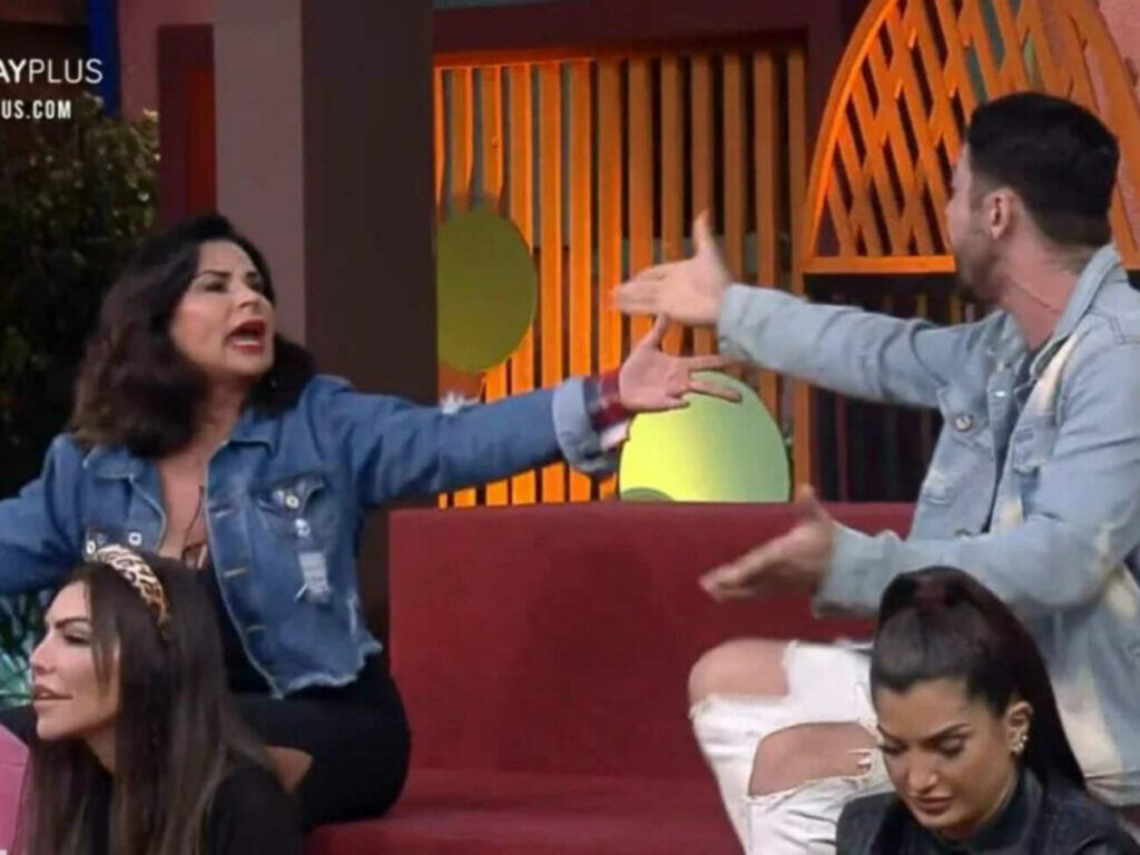 Solange Gomes e Rico Melquiades brigam em A Fazenda 13