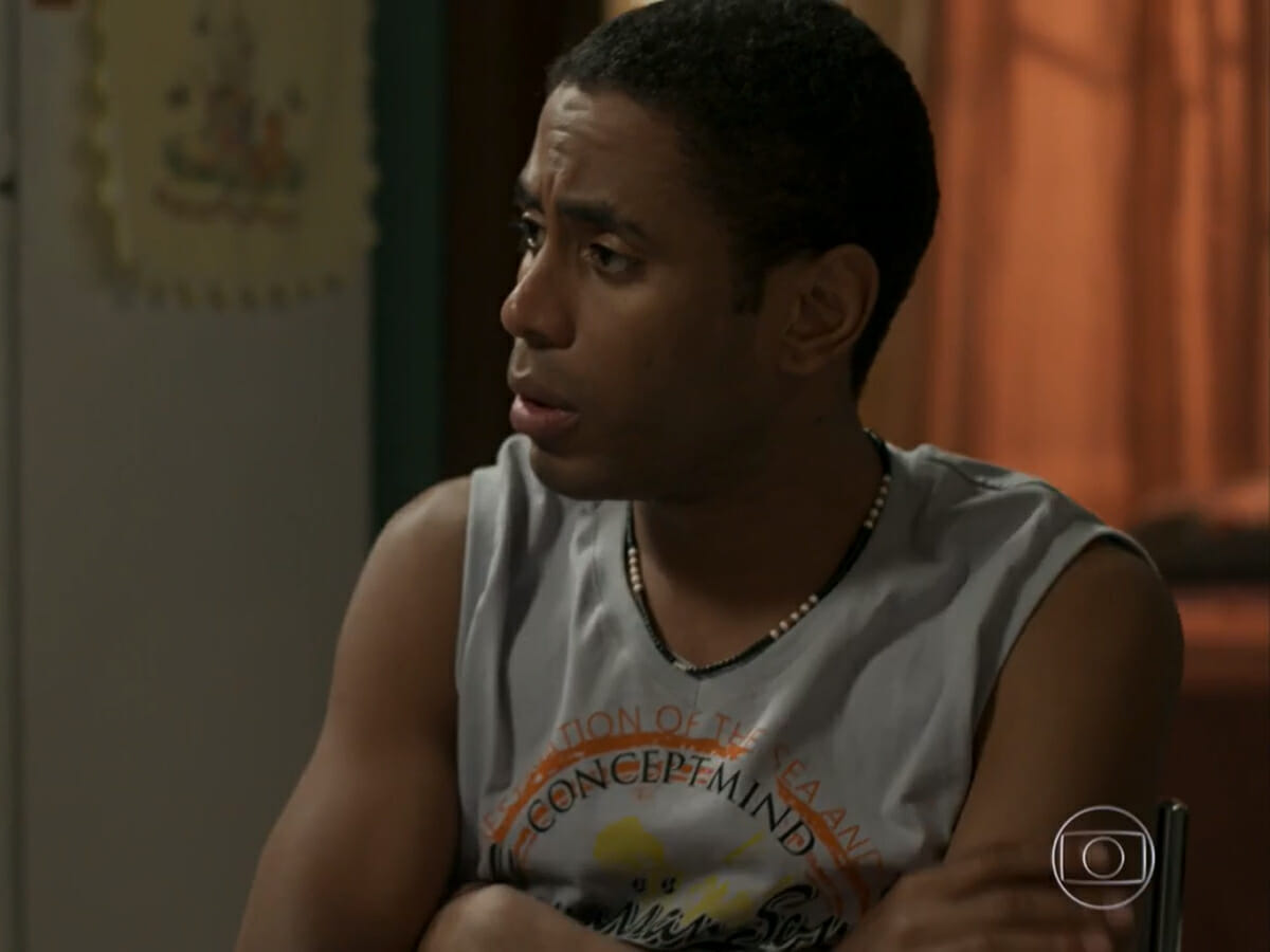 Dílson (Ícaro Silva) em Pega Pega