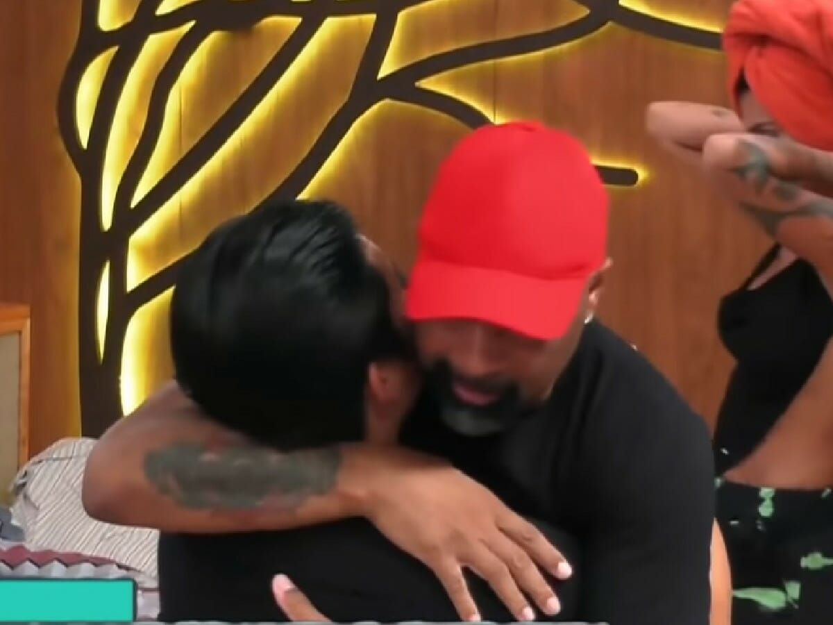 Dinei e Pyong na Ilha Record