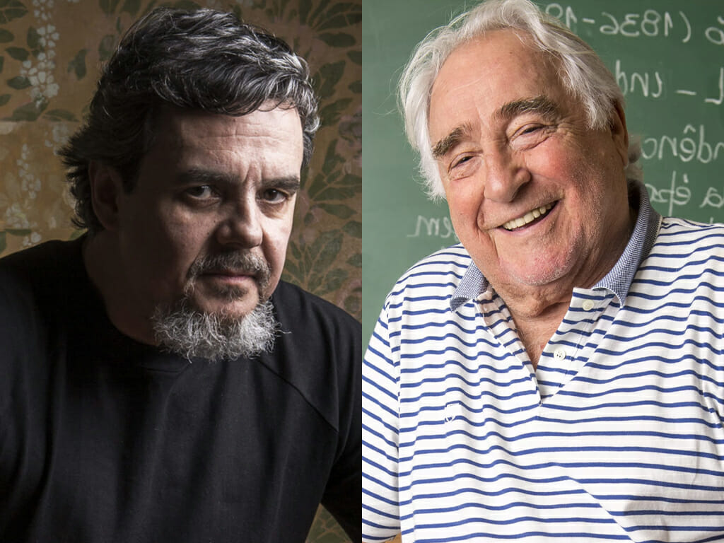 Cássio Gabus Mendes e Luis Gustavo