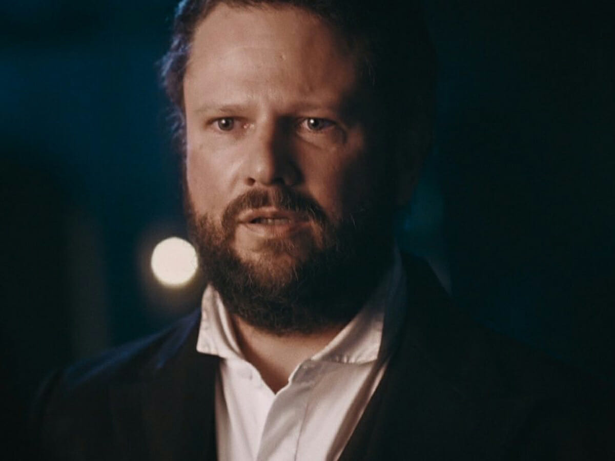 Dom Pedro II (Selton Mello) em Nos Tempos do Imperador