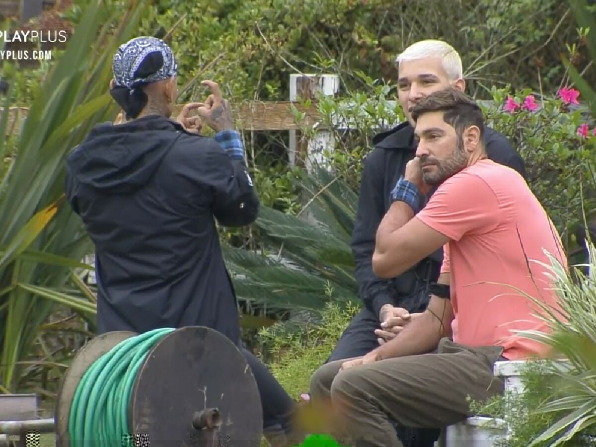 Dynho Alves, Victor Pecoraro e MC Gui em A Fazenda 13_1709