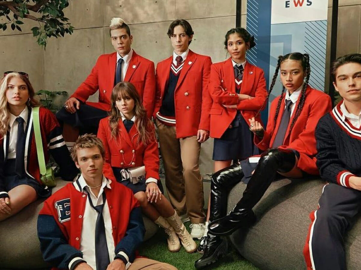 Elenco de Rebelde da Netflix