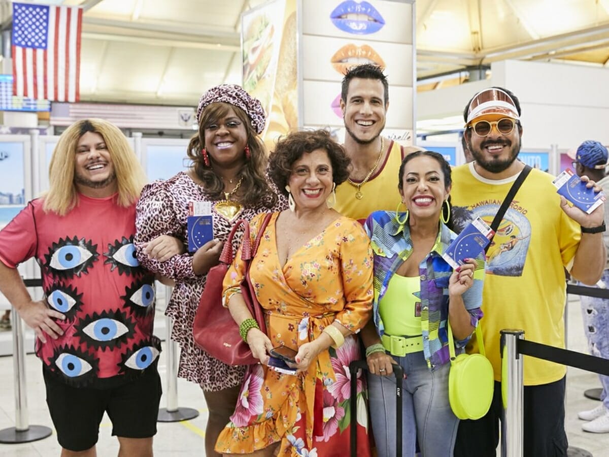 Elenco do Vai Que Cola